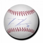Kevin Kiermaier signed Official Major League Baseball